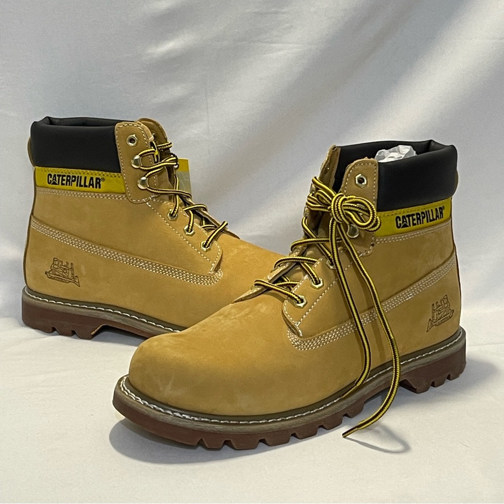CATERPILLAR COLORADO BOOTS 6” MEN SIZE 13 - BRAND NEW WITH BOX RETAIL $ 170